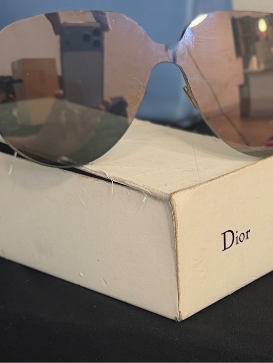 Dior Other - Vintage Christian Dior Rimless Sunglasses